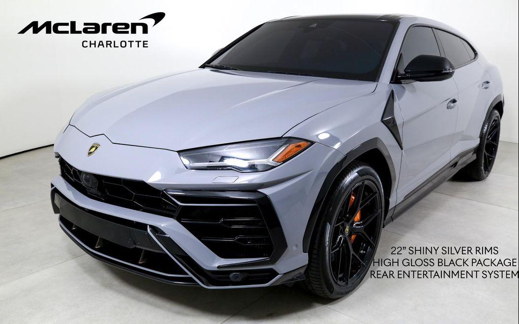 used 2019 Lamborghini Urus car, priced at $169,996