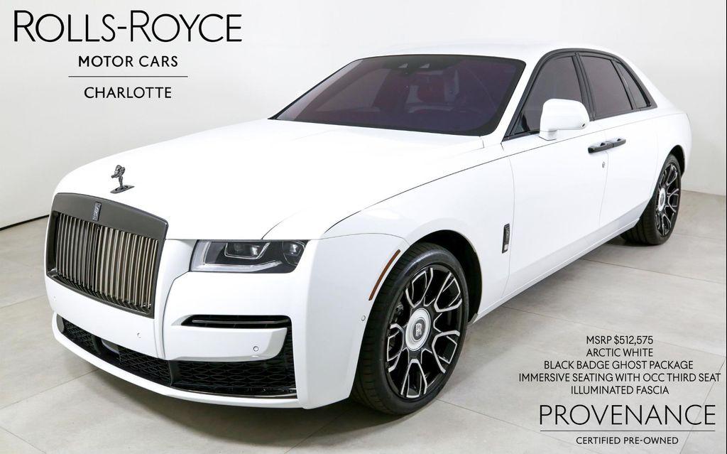 used 2024 Rolls-Royce Ghost car, priced at $317,996