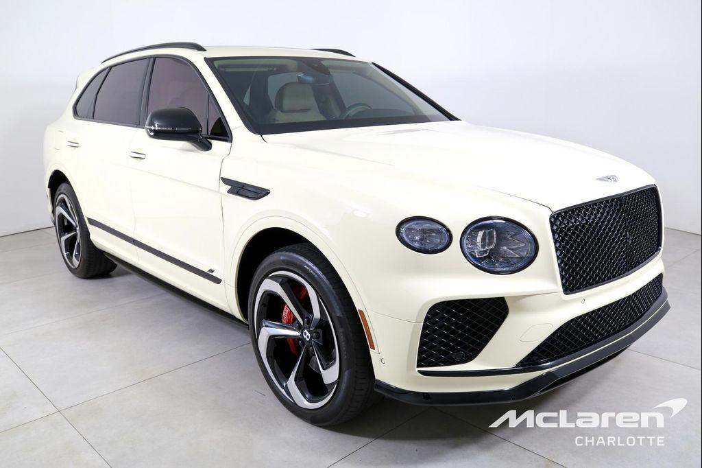 used 2023 Bentley Bentayga car, priced at $138,996