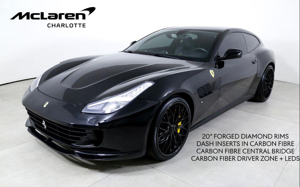 used 2018 Ferrari GTC4Lusso car, priced at $129,996