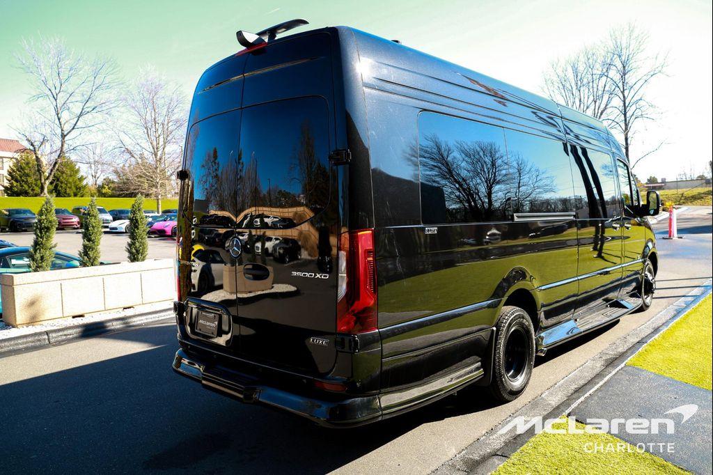 used 2024 Mercedes-Benz Sprinter 3500XD car, priced at $243,298