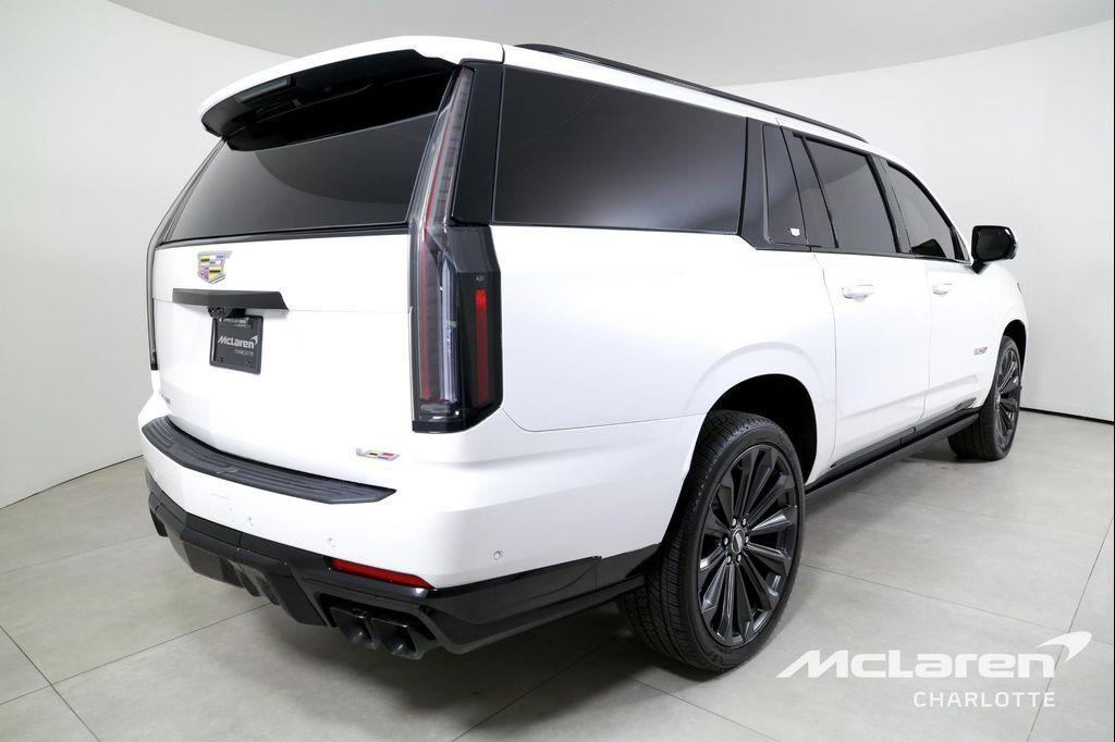 used 2025 Cadillac Escalade ESV car, priced at $189,996