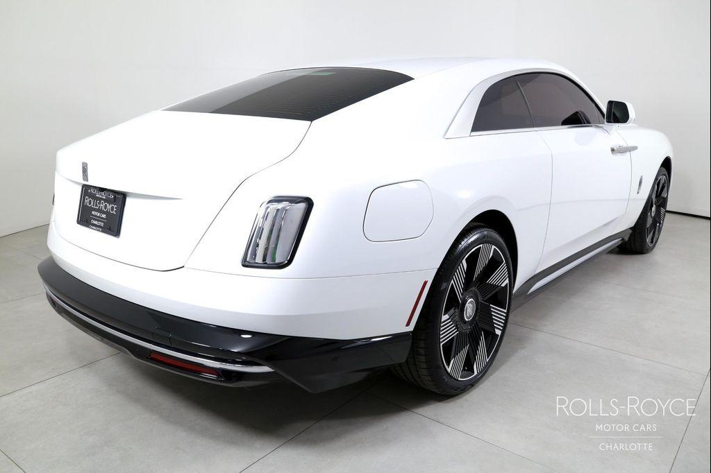 used 2024 Rolls-Royce Spectre car, priced at $339,996