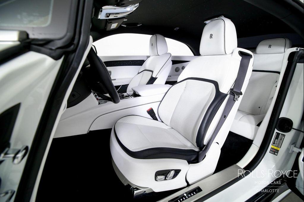 used 2024 Rolls-Royce Spectre car, priced at $339,996