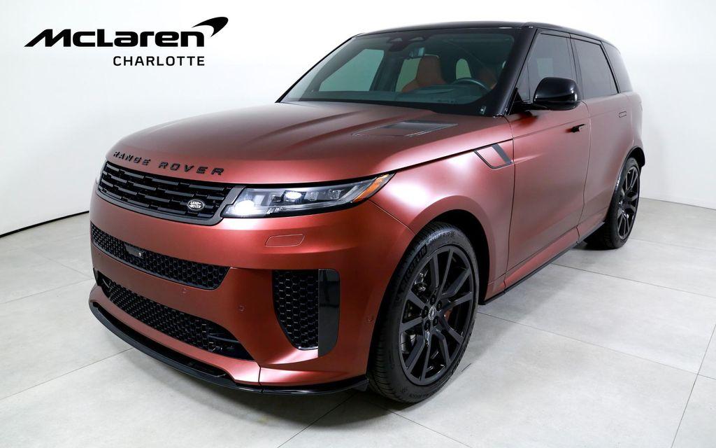 used 2025 Land Rover Range Rover Sport car, priced at $169,996