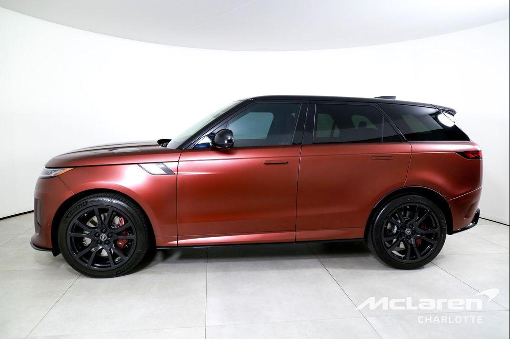 used 2025 Land Rover Range Rover Sport car, priced at $169,996