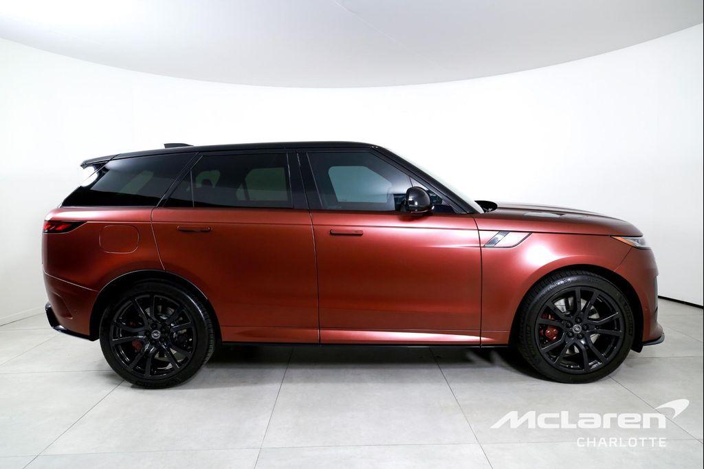 used 2025 Land Rover Range Rover Sport car, priced at $169,996