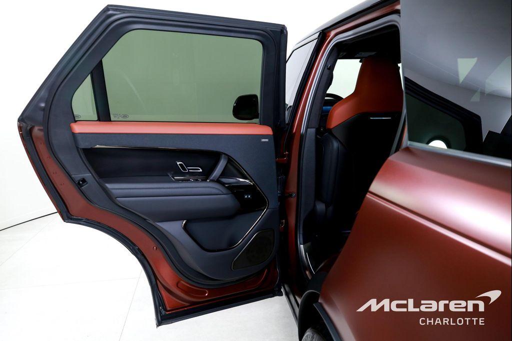 used 2025 Land Rover Range Rover Sport car, priced at $169,996