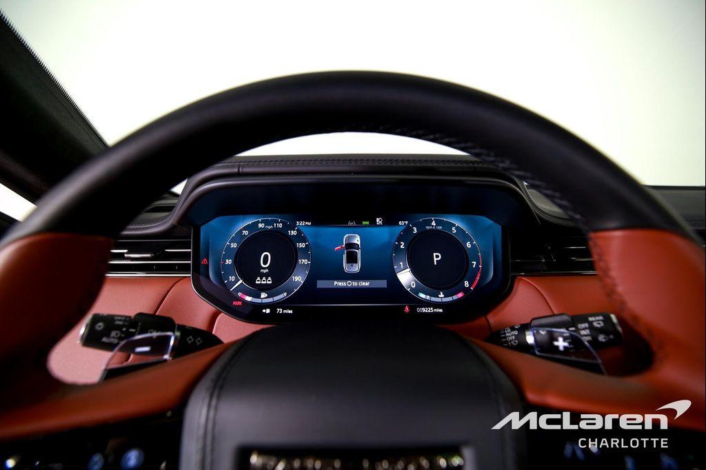 used 2025 Land Rover Range Rover Sport car, priced at $169,996