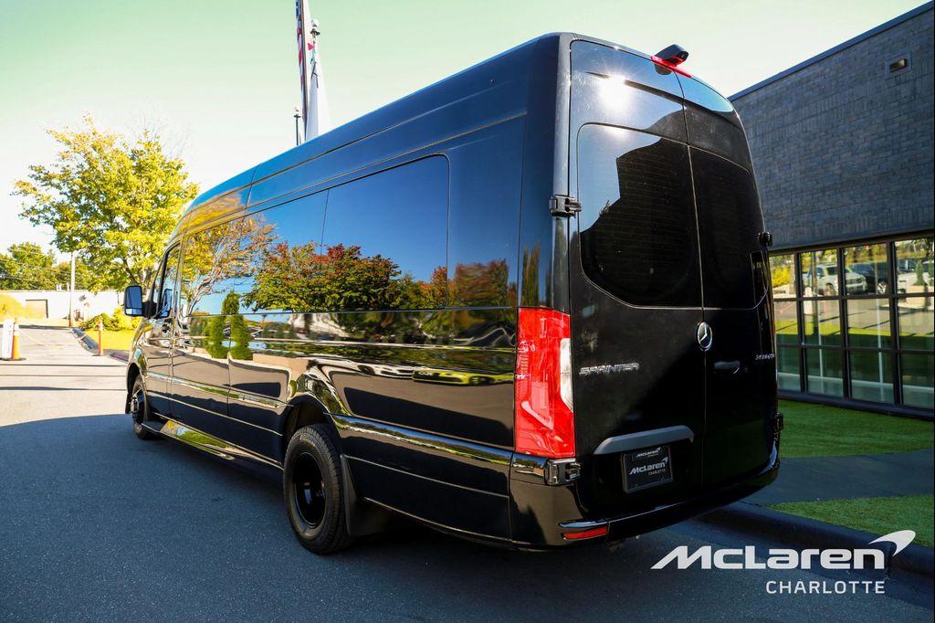 used 2022 Mercedes-Benz Sprinter 3500XD car, priced at $137,996