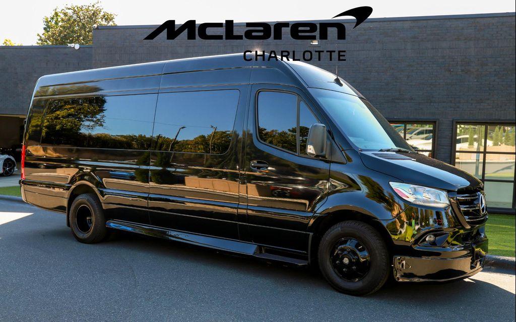 used 2022 Mercedes-Benz Sprinter 3500XD car, priced at $137,996