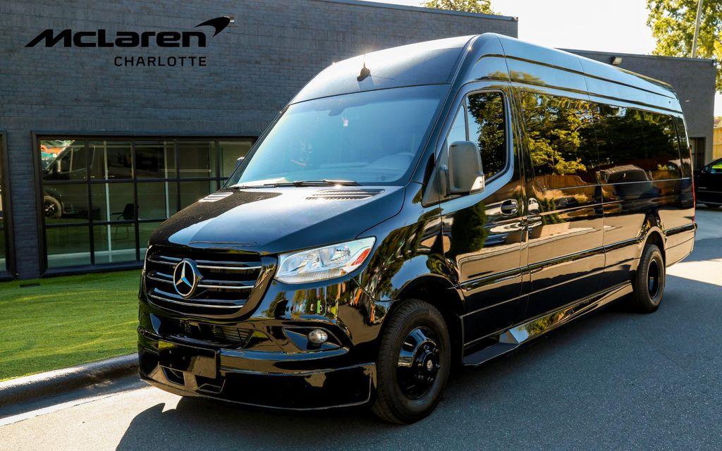 used 2022 Mercedes-Benz Sprinter 3500XD car, priced at $144,996