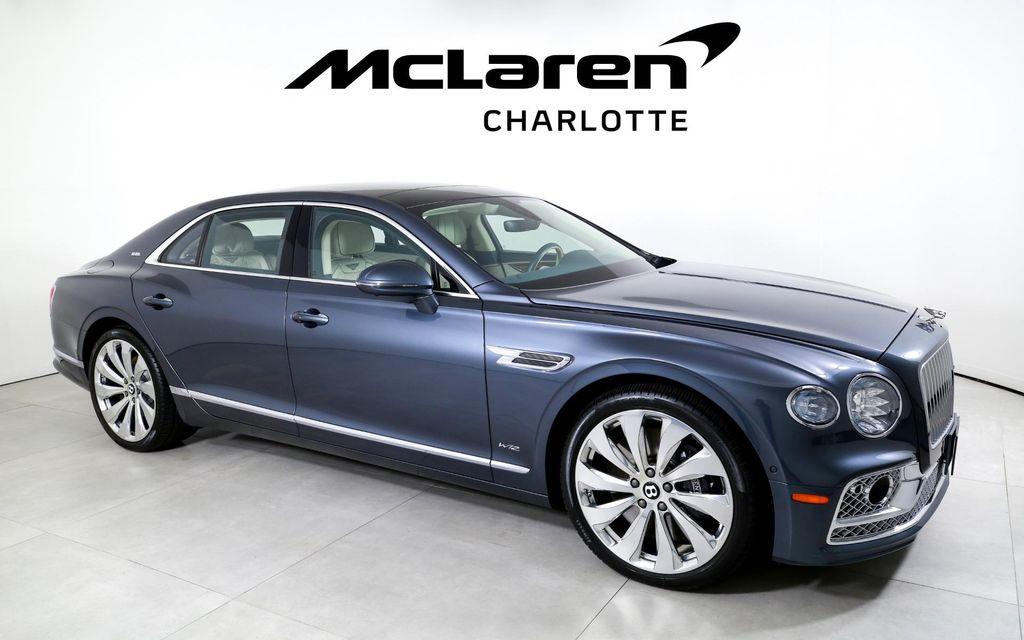 used 2021 Bentley Flying Spur car, priced at $134,996