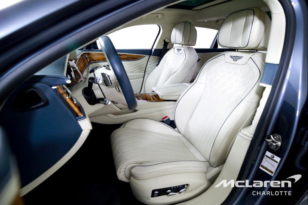 used 2021 Bentley Flying Spur car, priced at $134,996