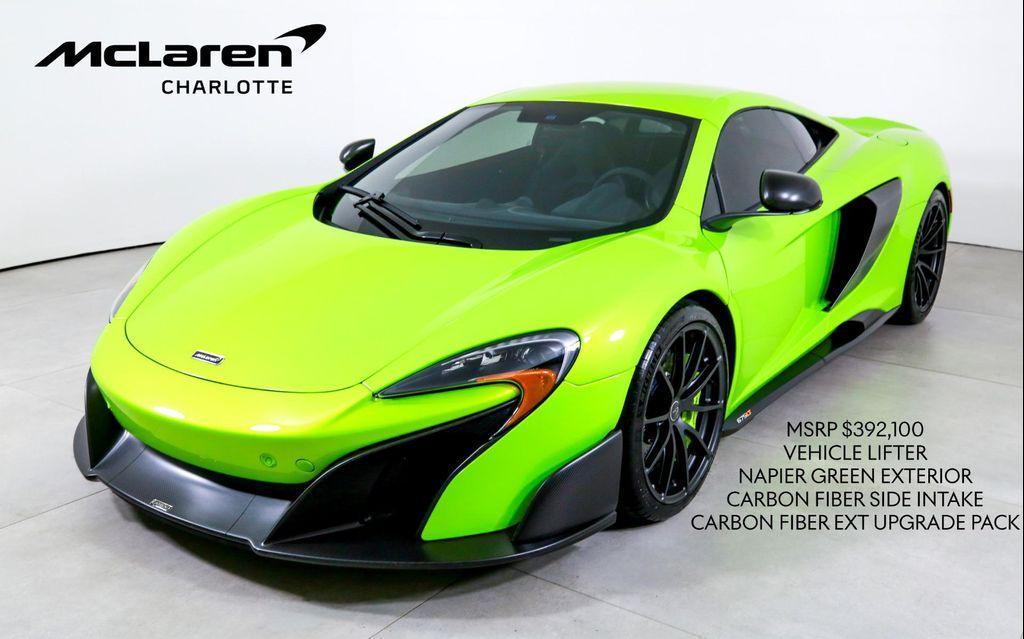used 2016 McLaren 675LT car, priced at $259,996