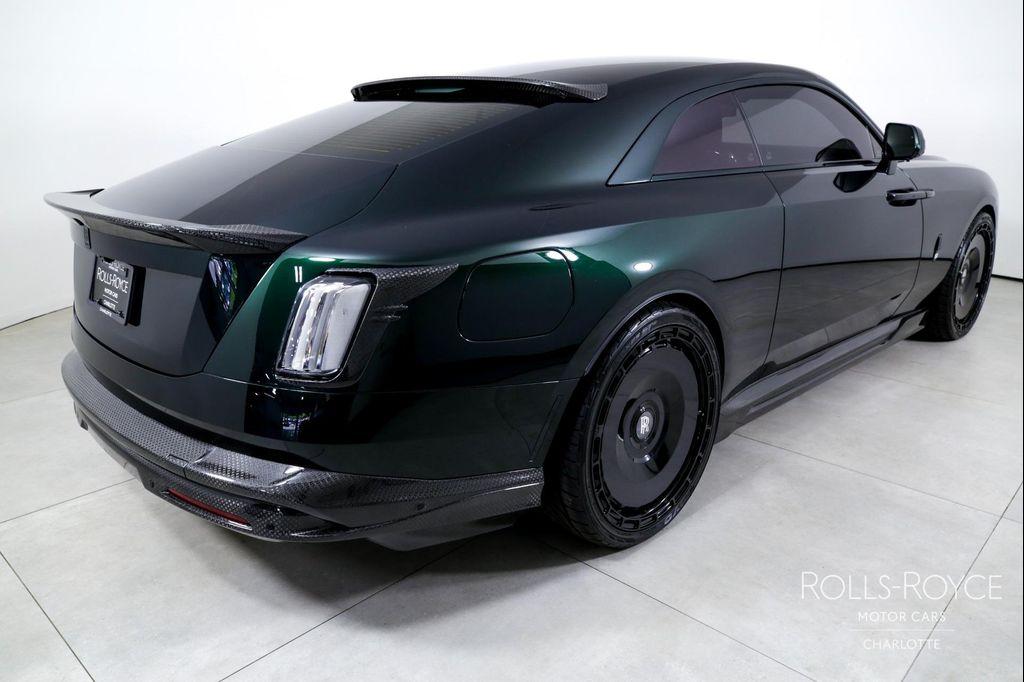 used 2024 Rolls-Royce Spectre car, priced at $379,996