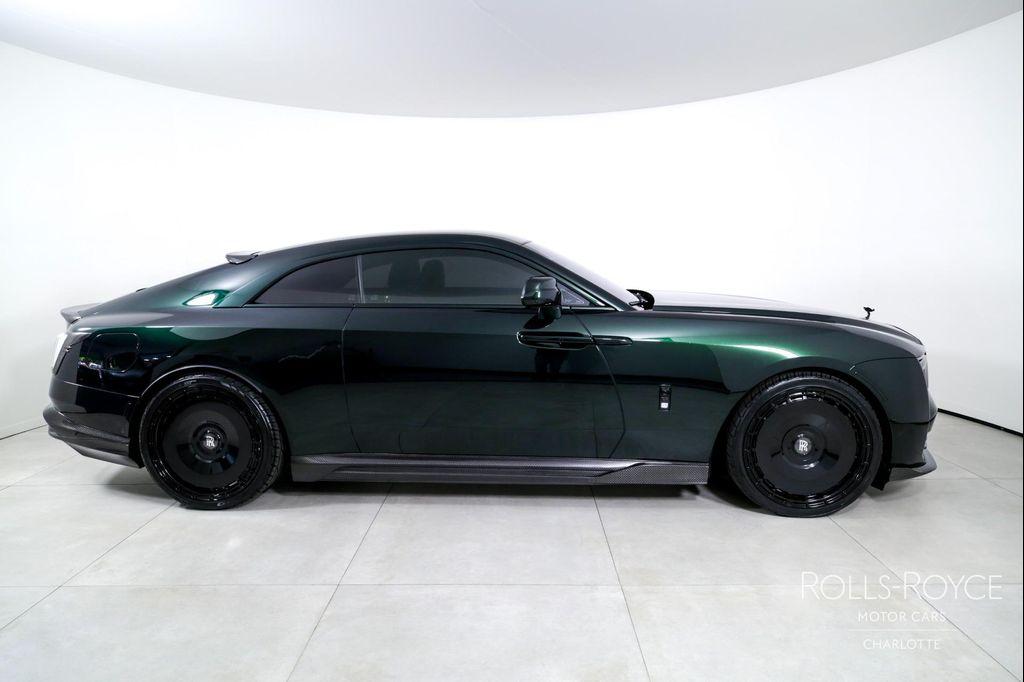 used 2024 Rolls-Royce Spectre car, priced at $379,996