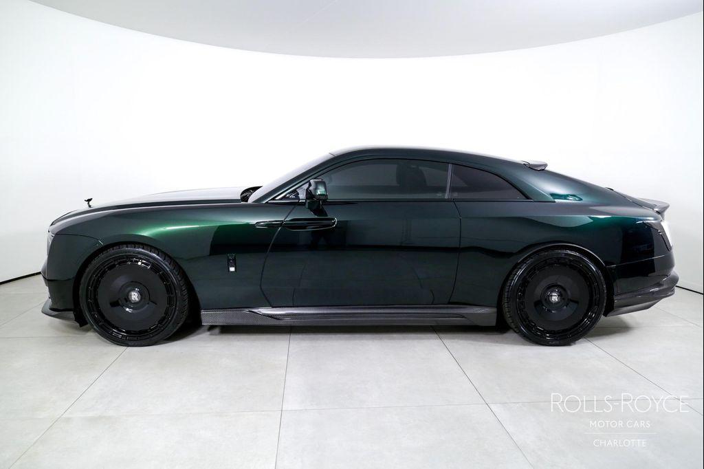 used 2024 Rolls-Royce Spectre car, priced at $379,996