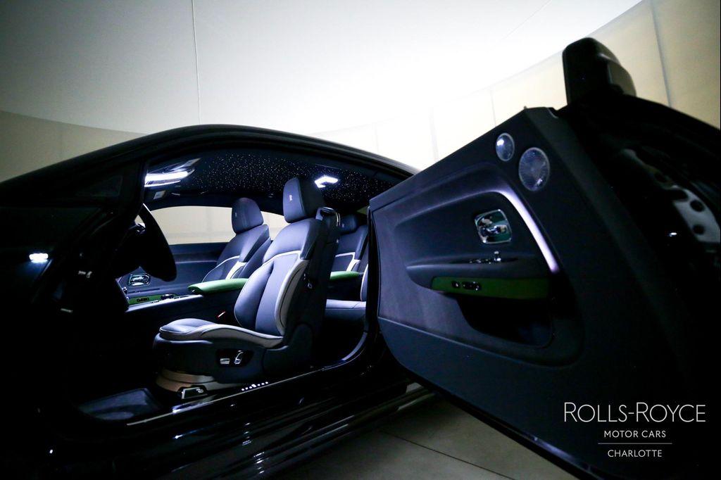 used 2024 Rolls-Royce Spectre car, priced at $379,996