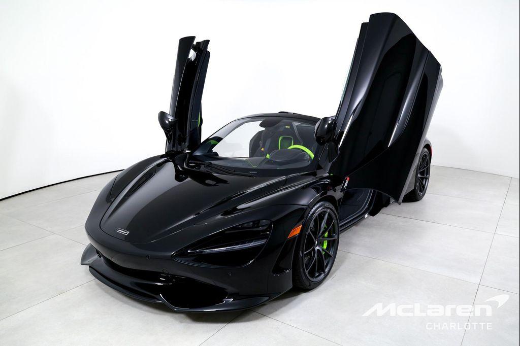 new 2026 McLaren 750S car, priced at $428,200