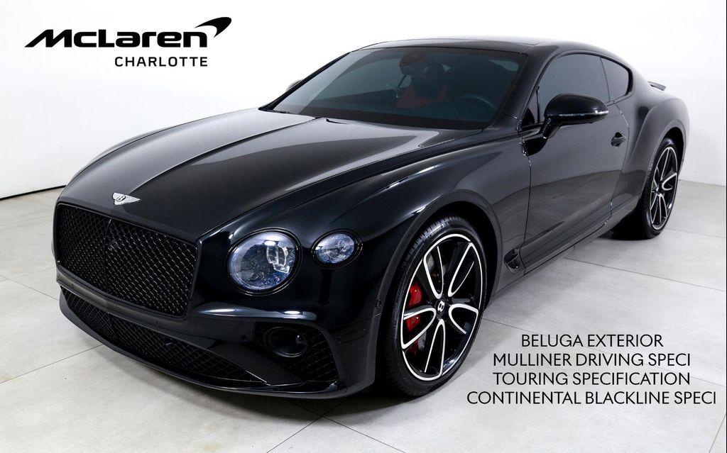 used 2022 Bentley Continental GT car, priced at $164,996