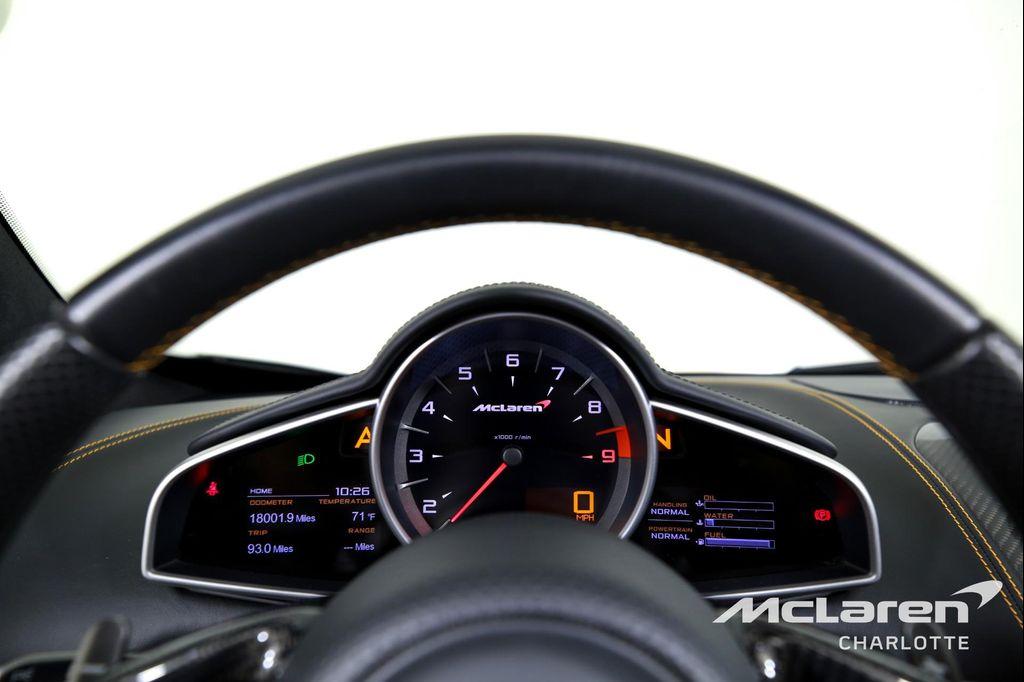 used 2015 McLaren 650S car, priced at $127,996