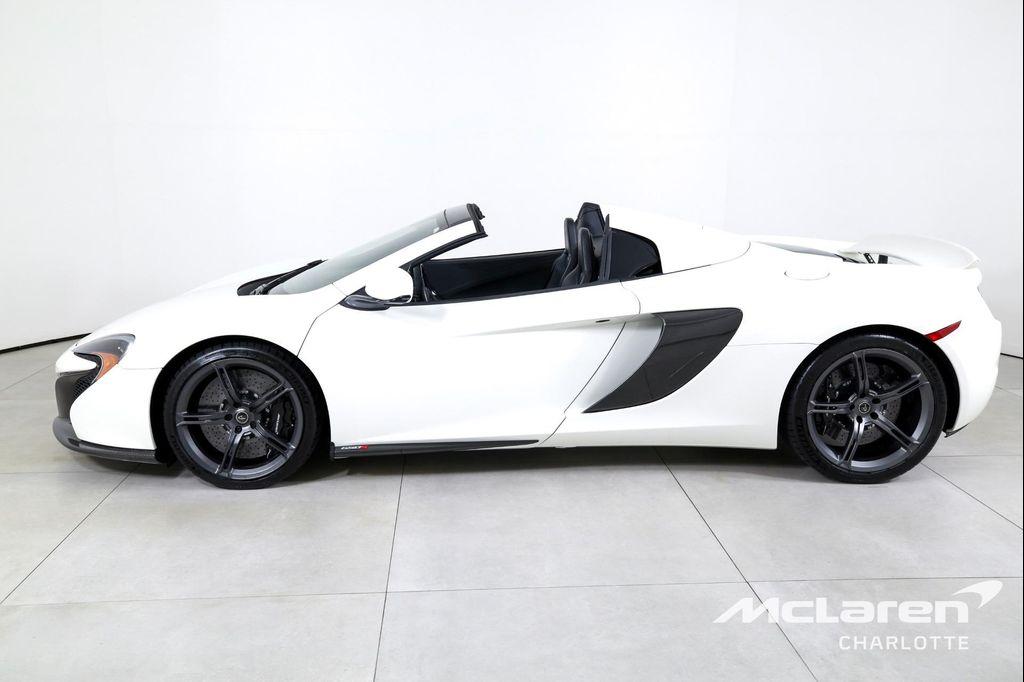 used 2015 McLaren 650S car, priced at $127,996
