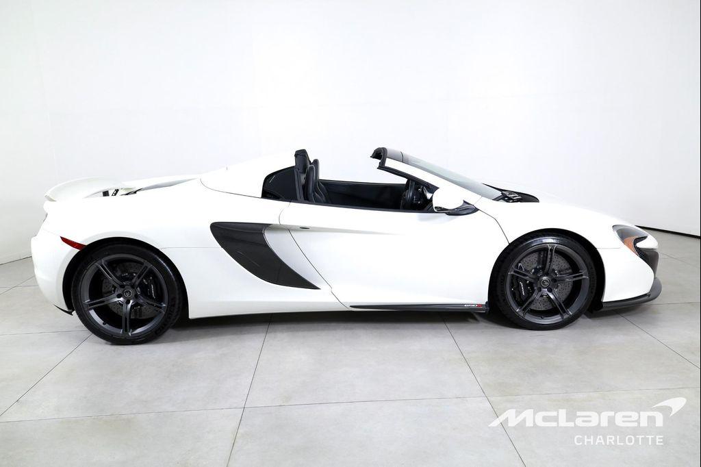 used 2015 McLaren 650S car, priced at $127,996