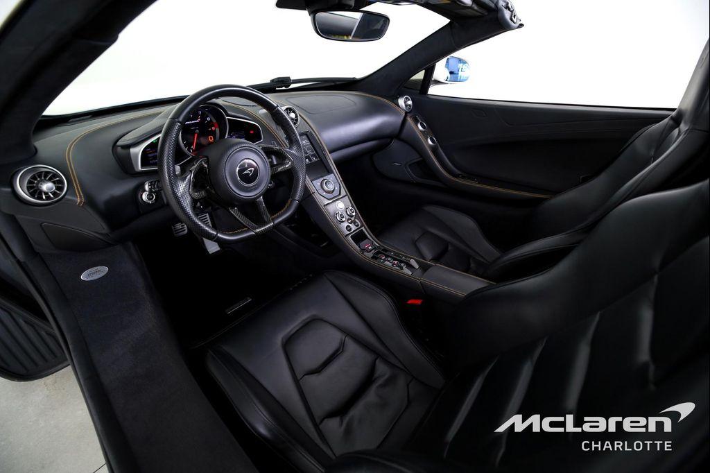 used 2015 McLaren 650S car, priced at $127,996