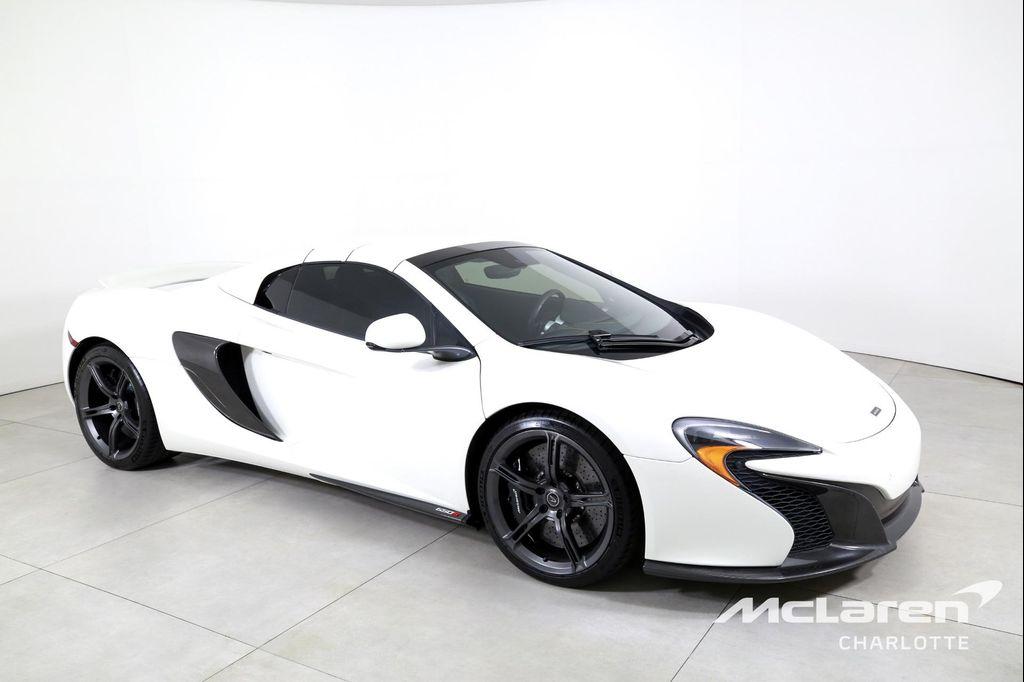 used 2015 McLaren 650S car, priced at $127,996