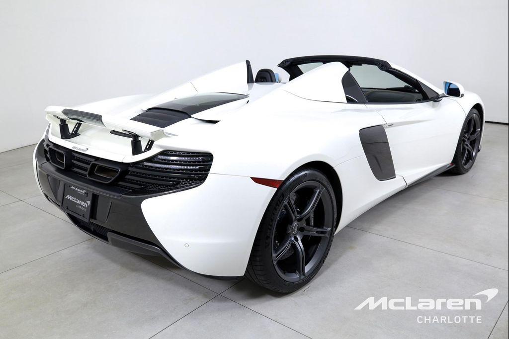 used 2015 McLaren 650S car, priced at $127,996
