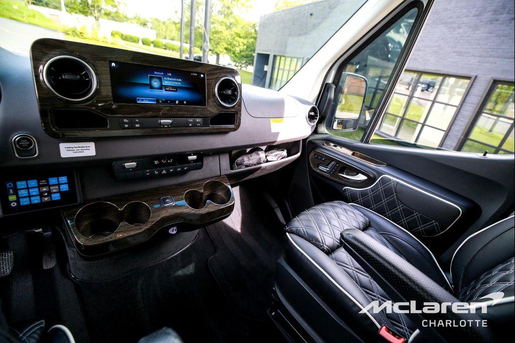 used 2024 Mercedes-Benz Sprinter 3500XD car, priced at $169,996