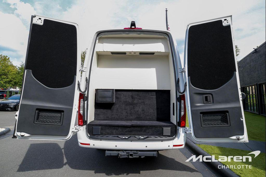 used 2024 Mercedes-Benz Sprinter 3500XD car, priced at $169,996