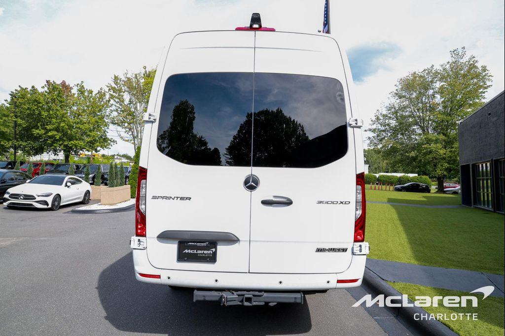 used 2024 Mercedes-Benz Sprinter 3500XD car, priced at $169,996