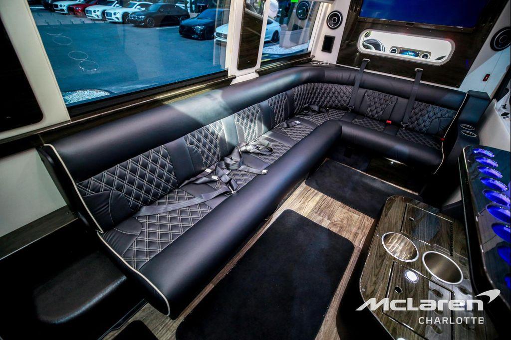 used 2024 Mercedes-Benz Sprinter 3500XD car, priced at $169,996