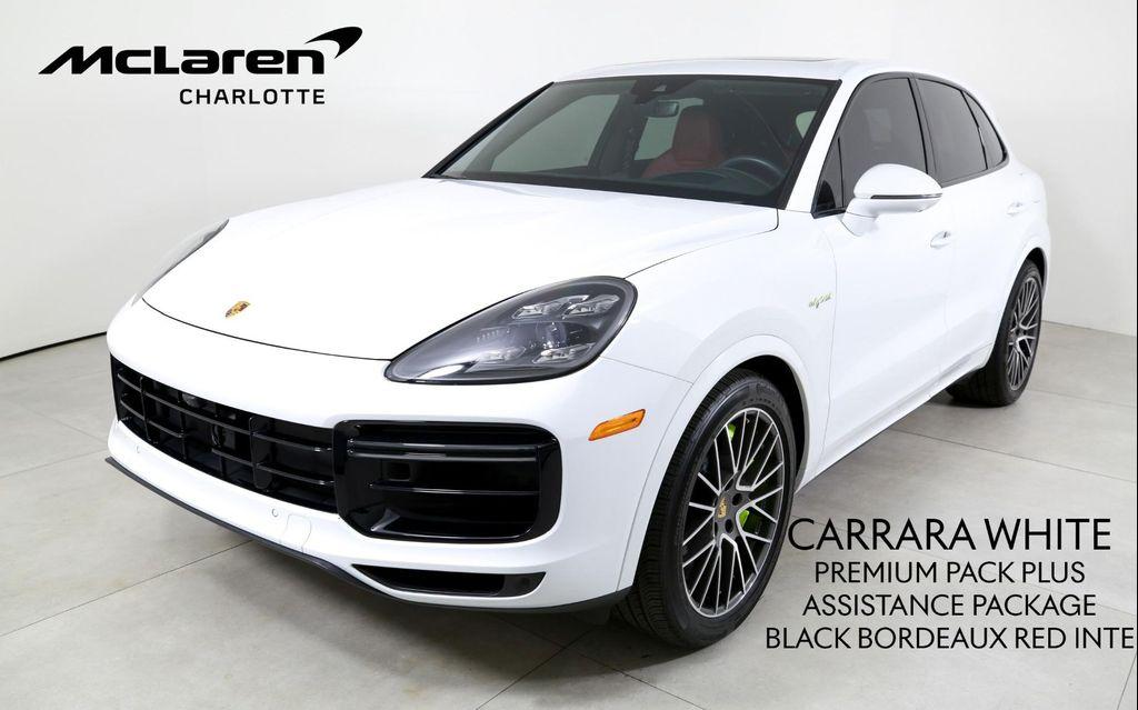 used 2023 Porsche Cayenne car, priced at $119,996