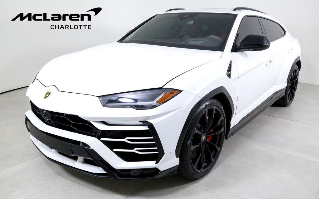 used 2019 Lamborghini Urus car, priced at $199,996