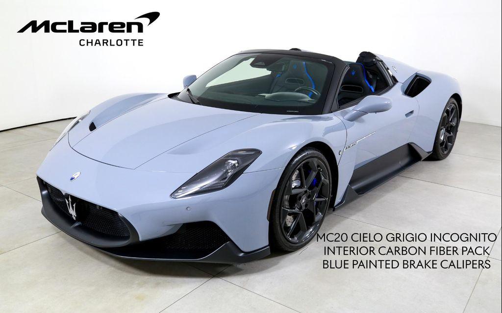 used 2023 Maserati MC20 car, priced at $209,996