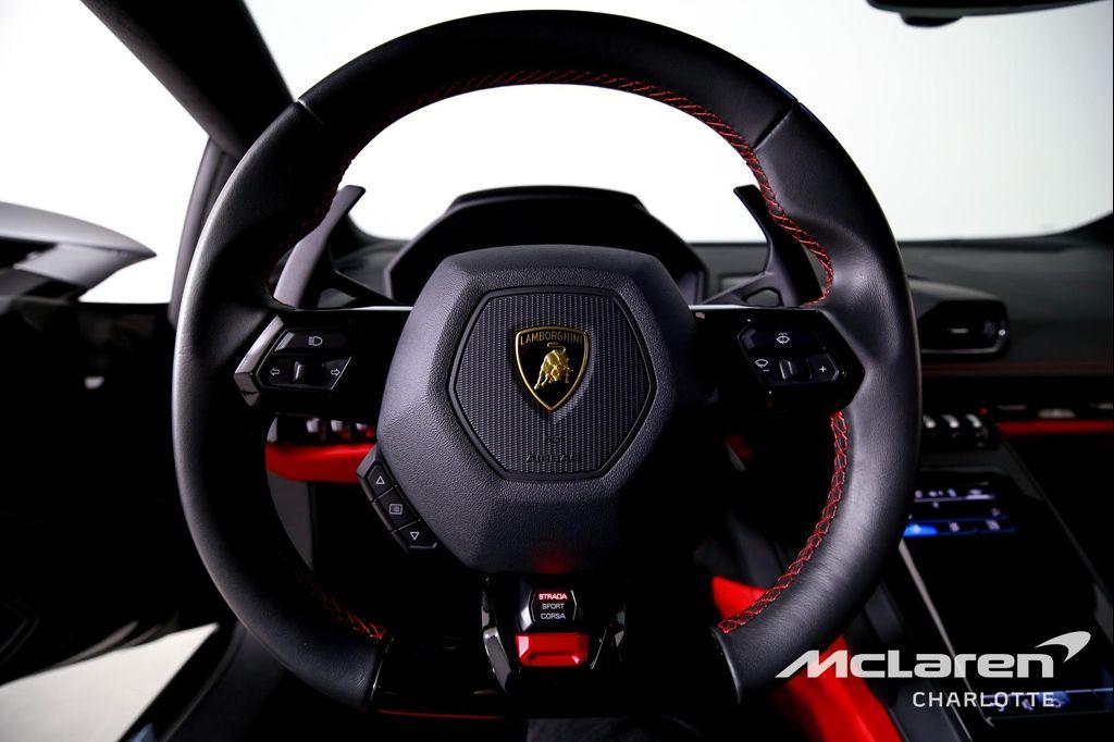 used 2023 Lamborghini Huracan EVO car, priced at $289,996