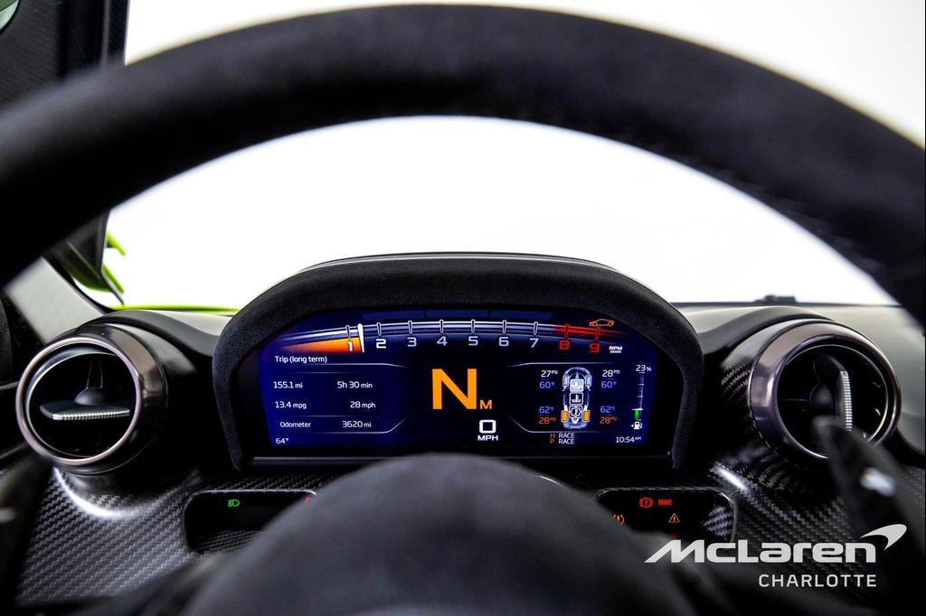 used 2019 McLaren Senna car, priced at $1,999,996