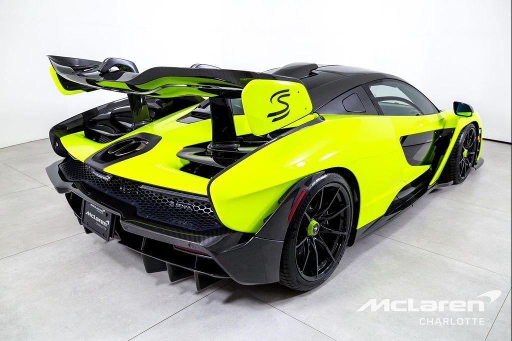 used 2019 McLaren Senna car, priced at $1,999,996