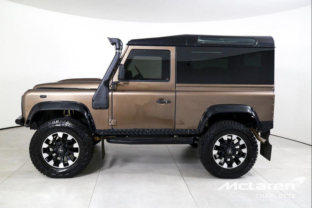 used 1991 Land Rover Range Rover car, priced at $99,996