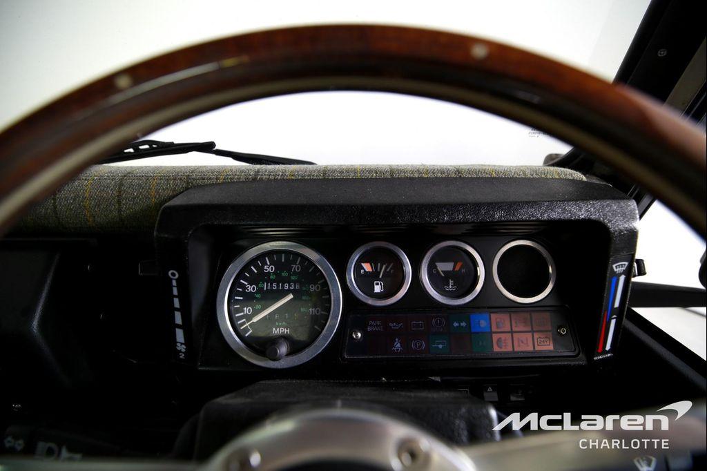 used 1991 Land Rover Range Rover car, priced at $99,996