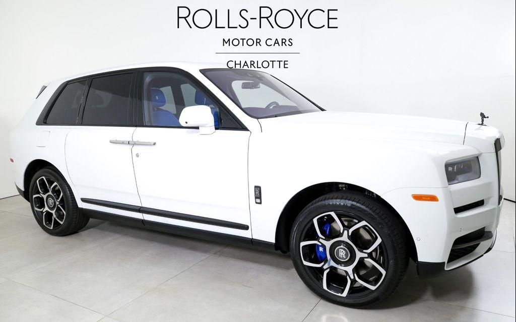 used 2024 Rolls-Royce Cullinan car, priced at $389,996