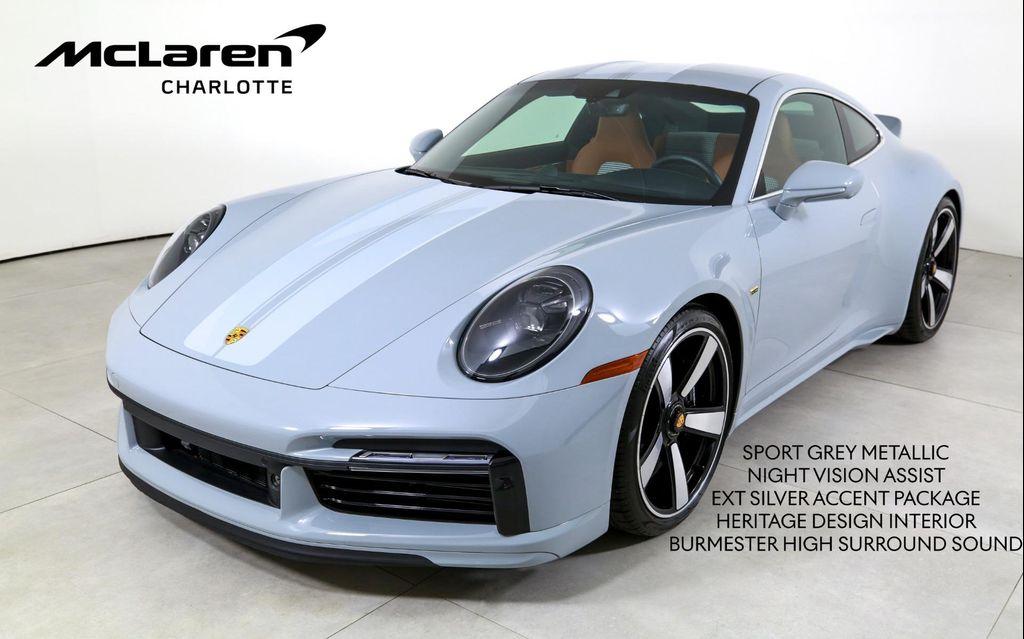 used 2023 Porsche 911 car, priced at $559,996