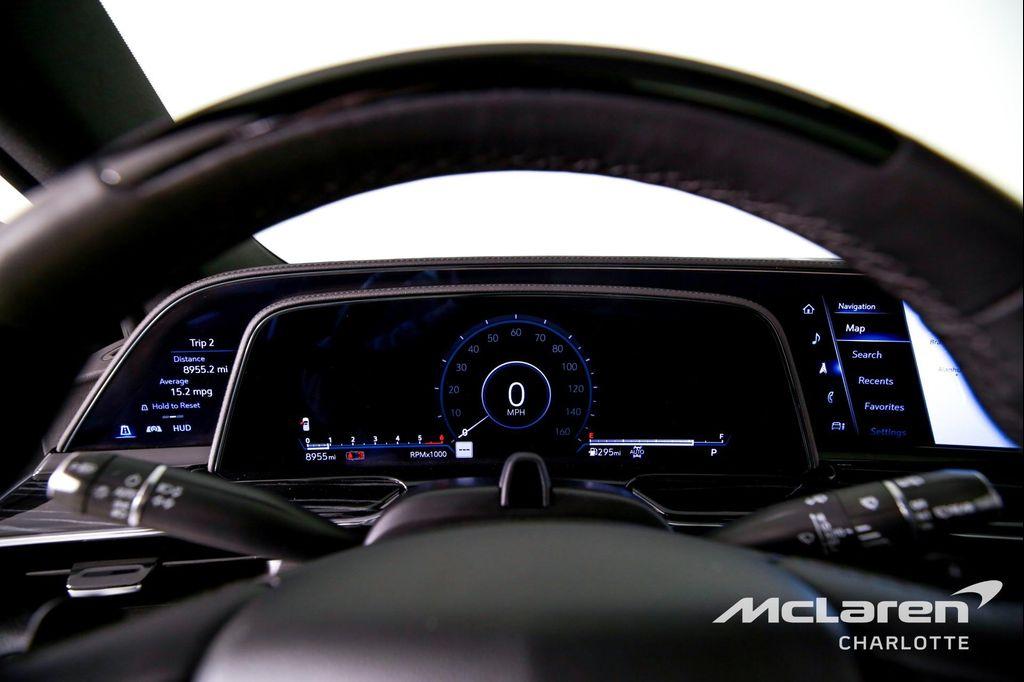 used 2023 Cadillac Escalade ESV car, priced at $99,996