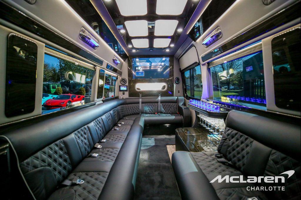 used 2024 Mercedes-Benz Sprinter 3500XD car, priced at $169,996