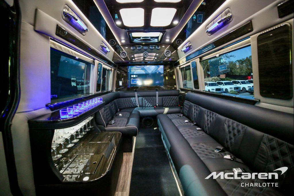 used 2024 Mercedes-Benz Sprinter 3500XD car, priced at $169,996