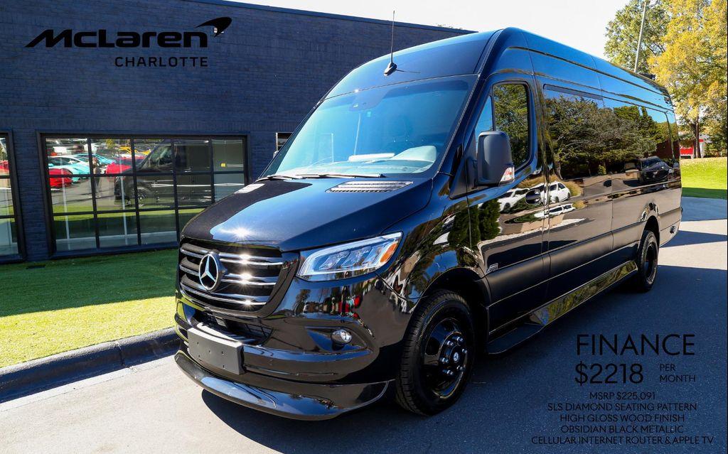 used 2024 Mercedes-Benz Sprinter 3500XD car, priced at $169,996