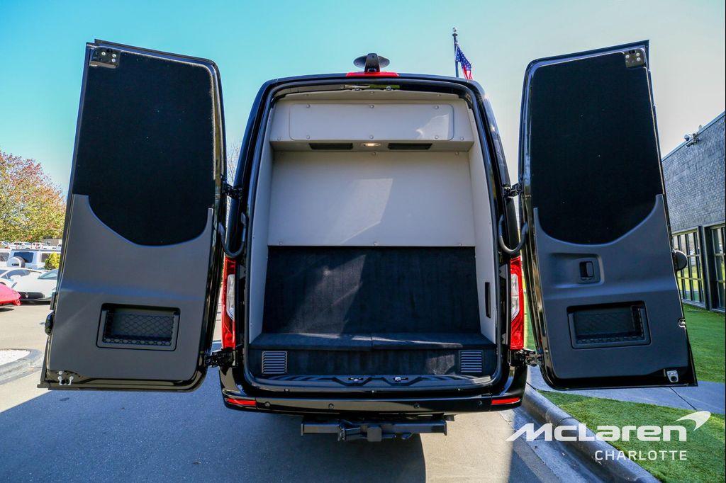 used 2024 Mercedes-Benz Sprinter 3500XD car, priced at $169,996